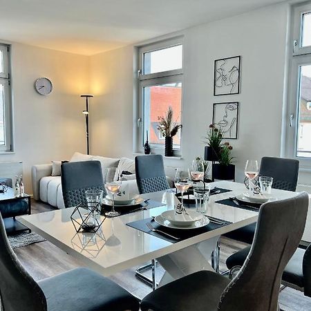 Penthouse Im Zentrum Von Bregenz Buitenkant foto