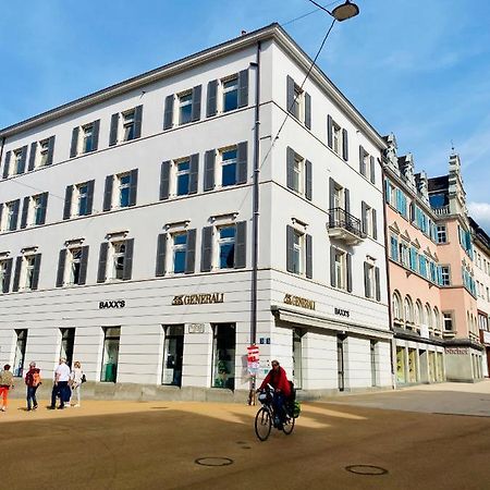 Penthouse Im Zentrum Von Bregenz Buitenkant foto