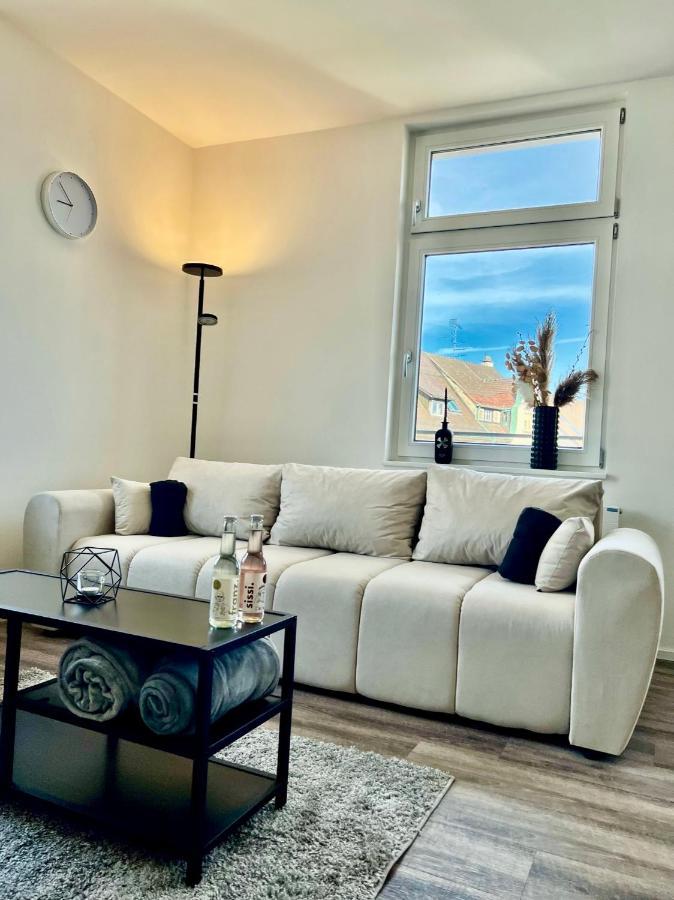 Penthouse Im Zentrum Von Bregenz Buitenkant foto