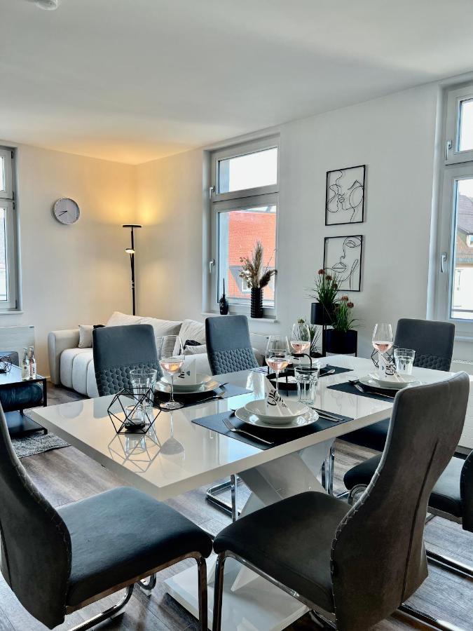 Penthouse Im Zentrum Von Bregenz Buitenkant foto