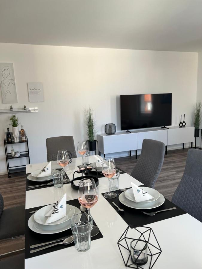 Penthouse Im Zentrum Von Bregenz Buitenkant foto