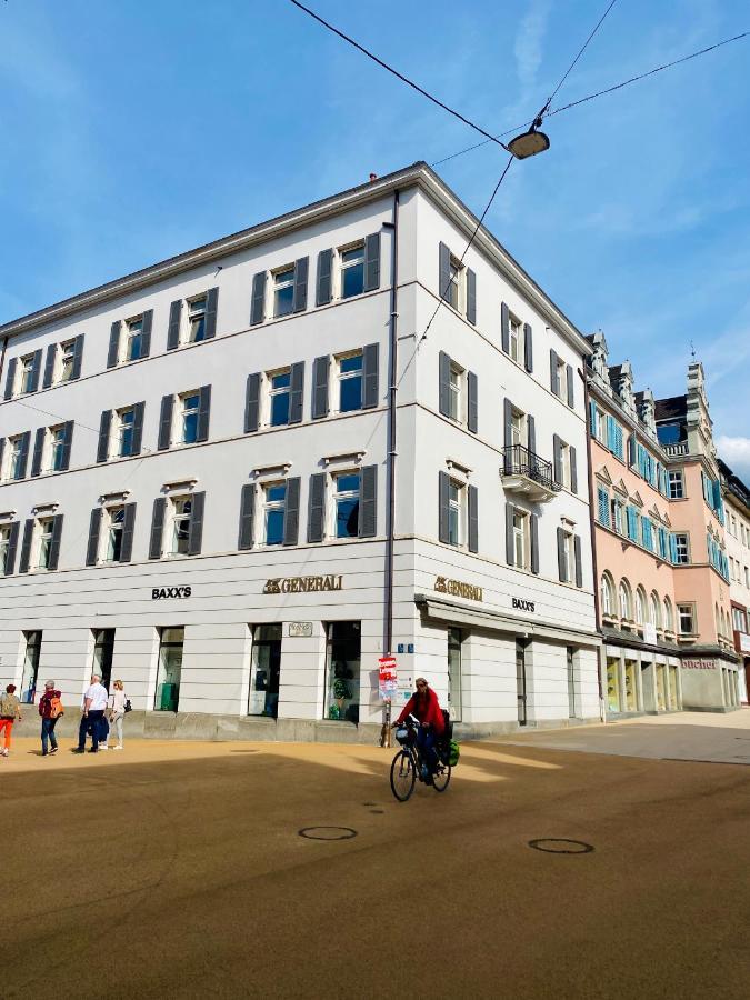 Penthouse Im Zentrum Von Bregenz Buitenkant foto