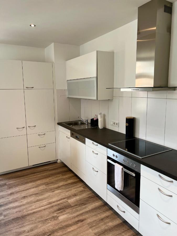 Penthouse Im Zentrum Von Bregenz Buitenkant foto