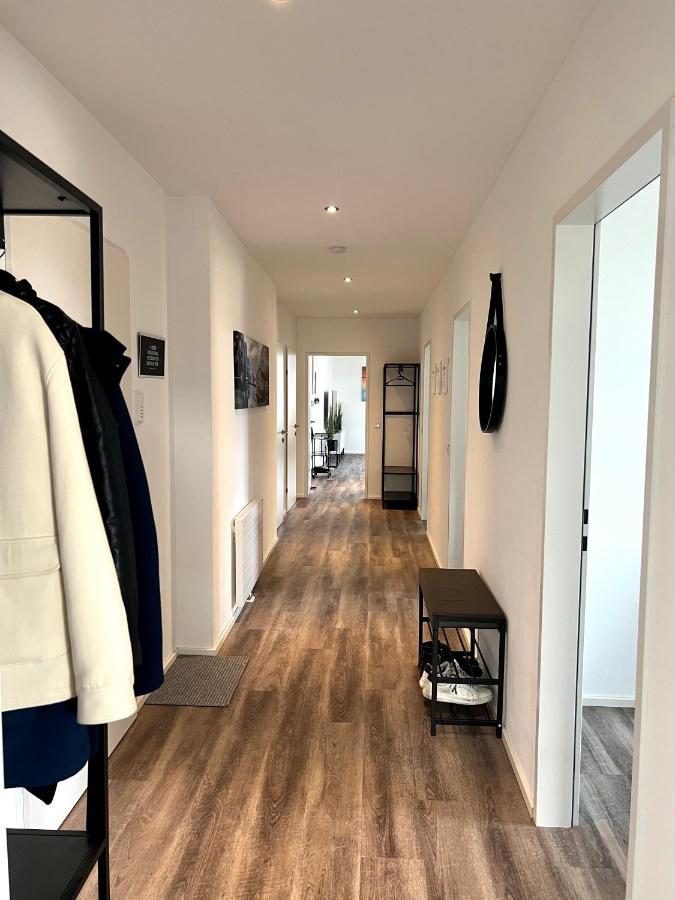 Penthouse Im Zentrum Von Bregenz Buitenkant foto