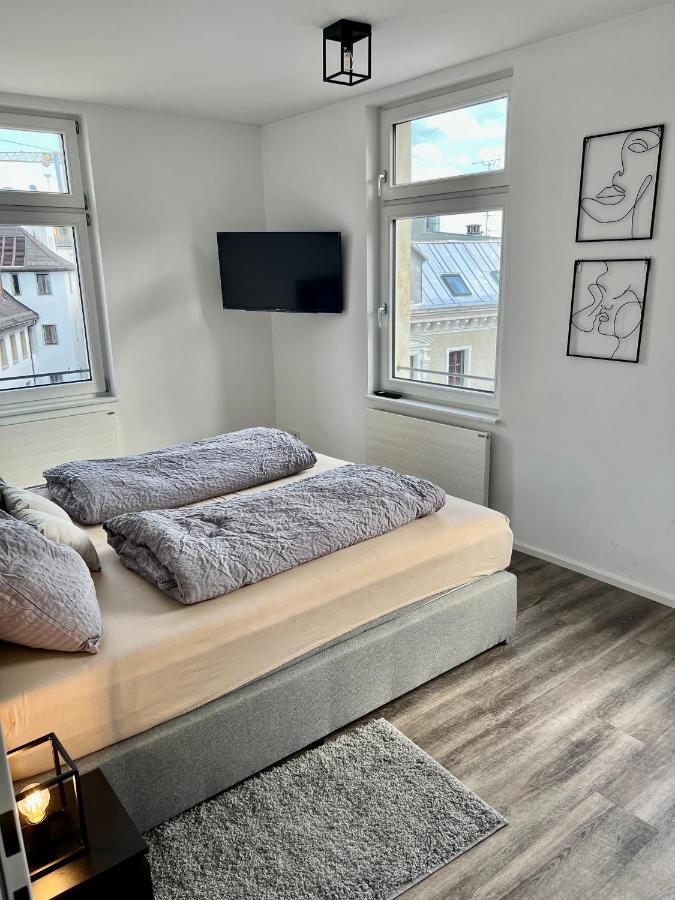 Penthouse Im Zentrum Von Bregenz Buitenkant foto