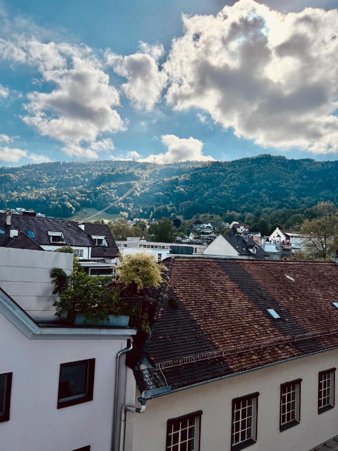 Penthouse Im Zentrum Von Bregenz Buitenkant foto