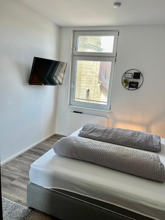 Penthouse Im Zentrum Von Bregenz Buitenkant foto